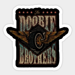 the doobie brothers Sticker